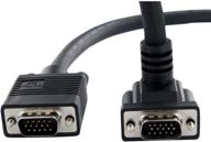 🔌 startech.com mxt101mmhd15 коаксиальный кабель vga монитора, 15 футов - высокое разрешение, угол под 90° вниз, hd15 m/m (черный) логотип