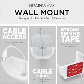 img 3 attached to Screwless Holder Compatible Adhesive Brainwavz