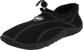 img 4 attached to Speedo Surfwalker Extreme Water Shoe - Perfect Fit for Active Little Swimmers, Size 13-1 US M, Black