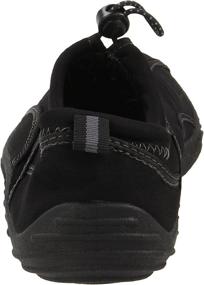 img 2 attached to Speedo Surfwalker Extreme Water Shoe - Perfect Fit for Active Little Swimmers, Size 13-1 US M, Black