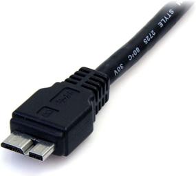 img 1 attached to StarTech Com 1 5Ft Black SuperSpeed ​​Cable