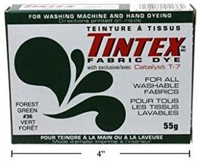 img 1 attached to TINTEX BRAND FOREST FABRIC 36