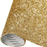 sparkle & shine: 60000 pieces of self-adhesive rhinestones for glittering car, clothing, shoes, phone & more (gold, 16 x 10 inch) logo