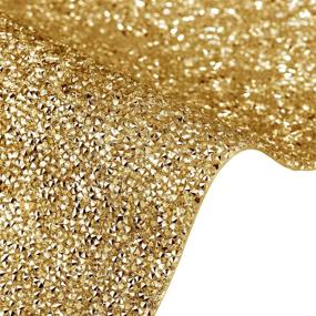 img 2 attached to Sparkle & Shine: 60000 Pieces of Self-Adhesive Rhinestones for Glittering Car, Clothing, Shoes, Phone & More (Gold, 16 x 10 Inch)