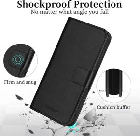 img 1 attached to Pinzoveno Leather Shockproof Interior Protective