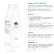 nu skin napca moisture mist logo