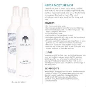 img 1 attached to Nu Skin NaPCA Moisture Mist