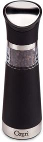 img 4 attached to Enhanced Ozeri Graviti Pro Electric Pepper Mill and Grinder