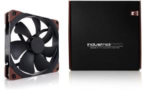 img 2 attached to Noctua NF-A14 iPPC-2000 PWM 4-Pin Heavy Duty Cooling Fan – Ultimate Performance at 2000 RPM (140mm, Black)