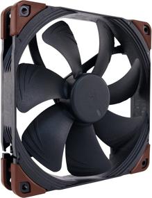 img 4 attached to Noctua NF-A14 iPPC-2000 PWM 4-Pin Heavy Duty Cooling Fan – Ultimate Performance at 2000 RPM (140mm, Black)