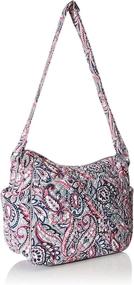 img 3 attached to 👜 Vera Bradley Signature Crossbody Holland Collection: Stylish Women's Handbags, Wallets, and Crossbody Bags