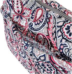 img 1 attached to 👜 Vera Bradley Signature Crossbody Holland Collection: Stylish Women's Handbags, Wallets, and Crossbody Bags