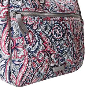 img 2 attached to 👜 Vera Bradley Signature Crossbody Holland Collection: Stylish Women's Handbags, Wallets, and Crossbody Bags