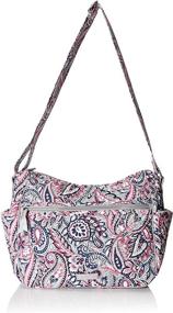 img 4 attached to 👜 Vera Bradley Signature Crossbody Holland Collection: Stylish Women's Handbags, Wallets, and Crossbody Bags