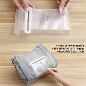 img 1 attached to Revolutionary Portable Organizer Self Adhesive Travelling