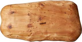 img 2 attached to 🍽️ Large Platter - Enrico Root Wood