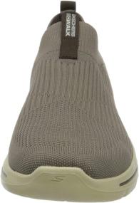 img 3 attached to Skechers Fit StretchFit Athletic Walking Charcoal