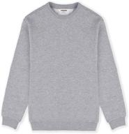 👕 jiahong boys' brushed fleece crewneck sweatshirt logo