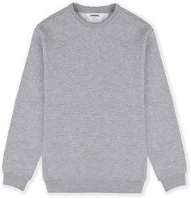 img 4 attached to 👕 JIAHONG Boys' Brushed Fleece Crewneck Sweatshirt