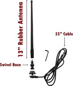 img 1 attached to Антенны Авто дома, понтонные лодки, парусники, производства AntennaMastsRus