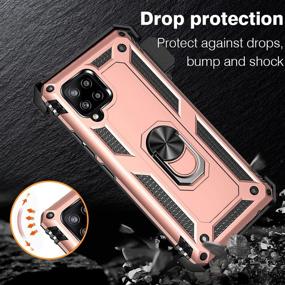 img 2 attached to Case For Samsung Galaxy A42 With Belt Clip Cell Phones & Accessories