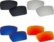 galvanic polarized replacement lenses oakley men's accessories for sunglasses & eyewear accessories logo