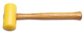 img 1 attached to Plastic Mallet Size Ounces HAM 411 00: Durable and Versatile Hammer for All Your Needs