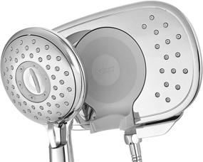 img 2 attached to 🚿 Enhanced Spectra+ Duo 4-Function 2-In-1 Shower Head by American Standard, 2.5 GPM, Polished Chrome