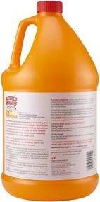 img 3 attached to 🍊 Powerful Stain and Odor Remover: Nature's Miracle Just for Cats Orange Oxy, 24oz (308139)