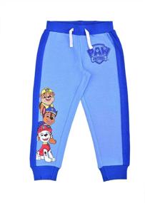 img 1 attached to Nickelodeon Jogger Athletic Sweatpants Patrol