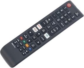 img 2 attached to BN59-01315J Samsung TV Remote Control Replacement: Compatible 📺 with UN43TU7000FXZA, UN50TU7000FXZA, UN50TU700DFXZA, UN55TU7000FXZA, UN58TU7000FXZA, UN65TU7000FXZA, UN70TU7000FXZA, UN75TU7000FXZA, UN50TU7000F