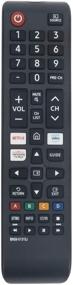 img 4 attached to BN59-01315J Samsung TV Remote Control Replacement: Compatible 📺 with UN43TU7000FXZA, UN50TU7000FXZA, UN50TU700DFXZA, UN55TU7000FXZA, UN58TU7000FXZA, UN65TU7000FXZA, UN70TU7000FXZA, UN75TU7000FXZA, UN50TU7000F