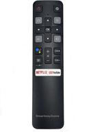 🎮 enhanced control: introducing the new rc802v voice command smart remote for android 4k uhd tcl smart tvs logo