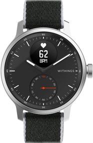 img 2 attached to Экологичные плетеные ленты для Withings Steel HR, Steel HR Sport, Move ECG, Move, Steel и ScanWatch из ПНД.