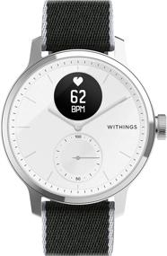 img 1 attached to Экологичные плетеные ленты для Withings Steel HR, Steel HR Sport, Move ECG, Move, Steel и ScanWatch из ПНД.