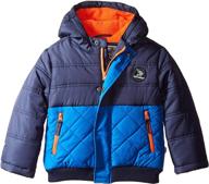 rothschild little toddler puffer patch boys' clothing logo