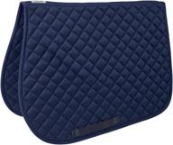 🐴 quilted all-purpose saddle pad by dover saddlery логотип