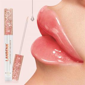 img 1 attached to 💋 Lip Plumping Lip Gloss, Organic Lip Enhancer, Lip Gloss by Vafee