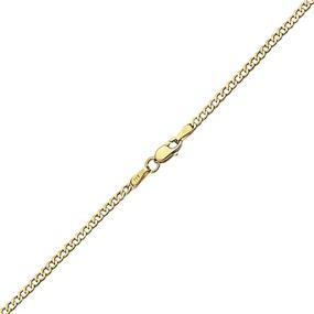 img 2 attached to 🌟 Yellow Boys' Jewelry - Multiple Lengths Available - 20mm Necklace