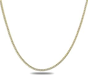 img 4 attached to 🌟 Yellow Boys' Jewelry - Multiple Lengths Available - 20mm Necklace