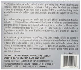 img 1 attached to FHI Heat Runway IQ Session: 🔥 Быстрый нагрев. Дополнительно крупные бигуди для идеального стайлинга