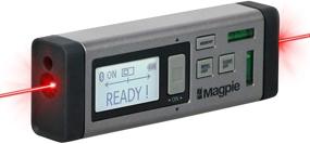 img 4 attached to 📏 MagpieTech VH-80: The World's First Bilateral Laser Distance Meter | 262ft/80m | Multiple Units | Fast, Precise & Professional Measurements