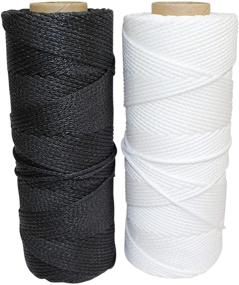 img 4 attached to 🔗 SGT KNOTS Braided Spectra Twine (1.2-3.1 mm / 4-12 ply) - Strong Spectra Line - Durable Spectra Cord - Multi-Purpose Speargun Line - Arbor Throw Line - Reliable Guy Line - Ideal for Spearfishing, Survival, and Crafting (25 ft -100 ft)