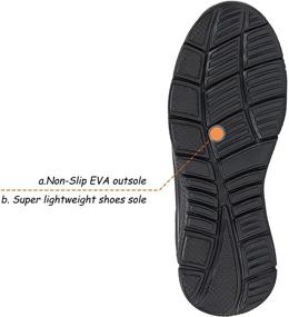 img 1 attached to 👞 AGTCARE Resistant Synthetic Men's Shoes - Enhanced Walking Comfort