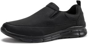 img 4 attached to 👞 AGTCARE Resistant Synthetic Men's Shoes - Enhanced Walking Comfort