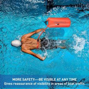 img 3 attached to CLISPEED Waterproof Swimmers Triathletes Snorkelers