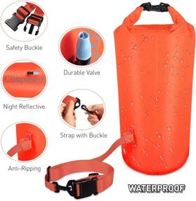 img 2 attached to CLISPEED Waterproof Swimmers Triathletes Snorkelers