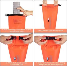 img 1 attached to CLISPEED Waterproof Swimmers Triathletes Snorkelers