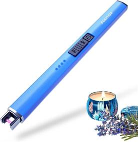 img 4 attached to Electric Lighters Windproof Flameless Rechargeable Outdoor Recreation