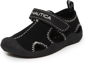 img 4 attached to Детская водная обувь Nautica Kids Kettle Gulf для мальчиков и девочек - спортивный сандалий на закрытый носок (Юношеский/Крупный ребенок/Маленький ребенок/Малыш/Младенец) - Улучшенная система оптимизации поисковых запросов (SEO)